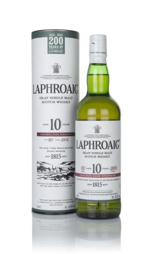 Laphroaig 10 Year Old Cask Strength Batch 007 Single Malt Whisky