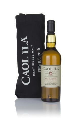 Caol Ila 12 Year Old Feis Ile 2016 Single Malt Whisky