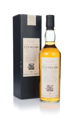 Clynelish 14 Year Old Flora and Fauna with Presentation Box Single Malt Whisky