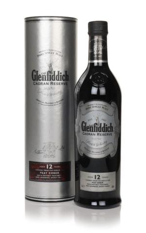 Glenfiddich 12 Year Old Caoran Reserve Light Tin Pre 2007 Single Malt Whisky
