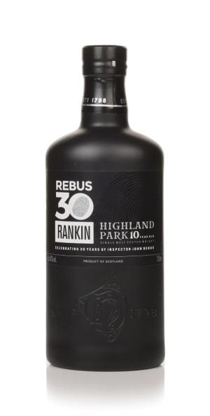 Highland Park 10 Year Old Rebus 30 Rankin Single Malt Whisky