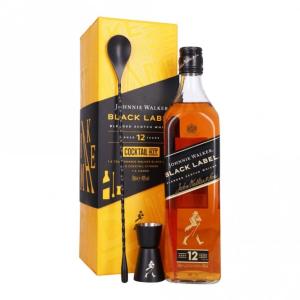 Johnnie Walker Black Label Cocktail Kit
