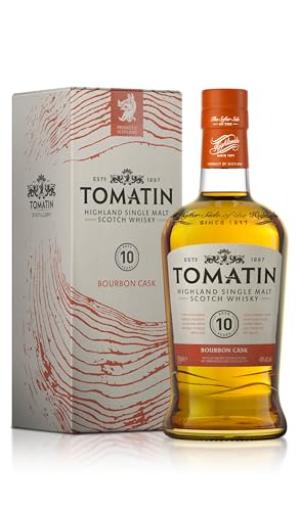 Tomatin 10 Year Old Highland Single Malt Scotch Whisky 700ml