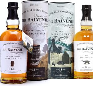 Balvenie 12 American Oak Balvenie 14 The Week Of Peat