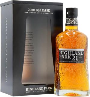 Highland Park 2020 Release 21 year old Whisky