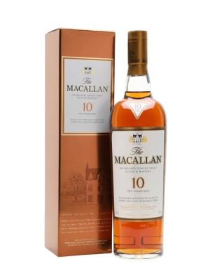 Macallan 10 Year Old Sherry Oak Bot2000s Speyside Whisky