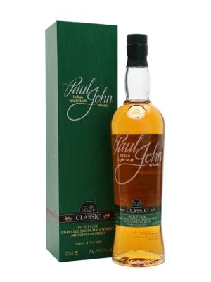 Paul John Classic Select Cask Indian Single Malt Whisky