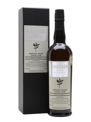 Thomson Manuka Wood Smoke Cask Exclusive To The Whisky Exchange New Whisky