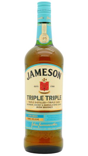 Jameson Triple Triple Marsala Cask Edition Irish Whiskey 100cl 40 ABV 1 Litre