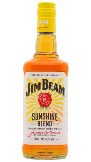 Jim Beam Sunshine Blend Kentucky Straight Bourbon Whiskey 70cl 40 ABV