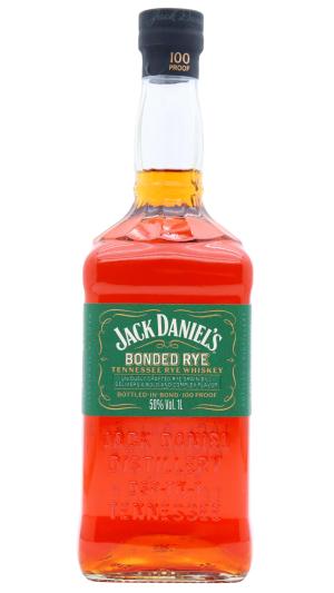 Jack Daniels Bonded Rye Tennessee Whiskey 100cl 50 ABV 1 Litre
