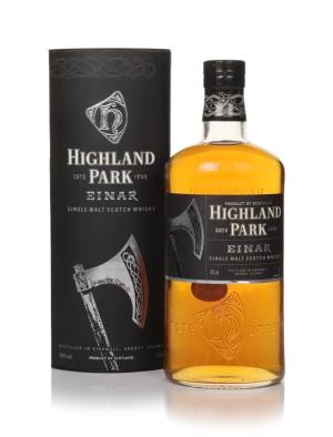Highland Park Einar Warrior Series Single Malt Whisky