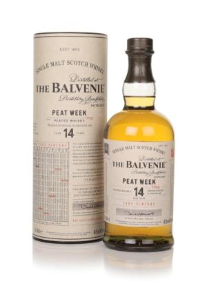 Balvenie Peat Week Aged 14 Year Old 2002 Vintage Single Malt Whisky