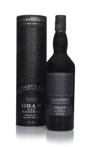 Nights Watch Oban Bay Reserve Game of Thrones Single Malts Collec Single Malt Whisky