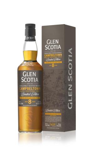 Glen Scotia 8 Year Old Peated PX Cask Finish Campbeltown Malts Fes Single Malt Whisky