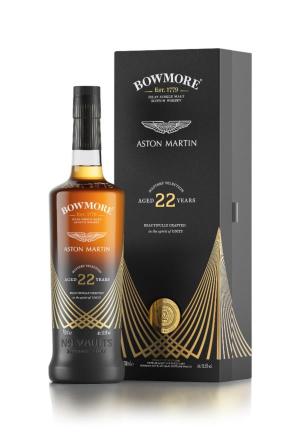 Bowmore 22 Year Old Aston Martin Masters Selection Edition 2 Single Malt Whisky