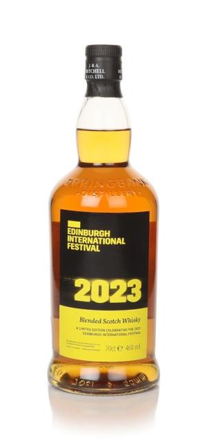 Springbank Edinburgh International Festival 2023 Blend Blended Whisky