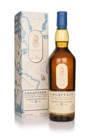 Lagavulin 11 Year Old Offerman Edition Caribbean Rum Cask Single Malt Whisky