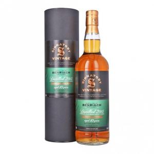 Benriach 2015 10 Year Old Signatory UnChillfiltered Collection