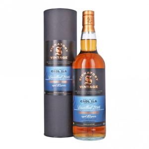 Caol Ila 2016 10 Year Old Signatory UnChillfiltered Collection