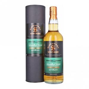 Craigellachie 2009 16 Year Old Signatory UnChillfiltered Collection