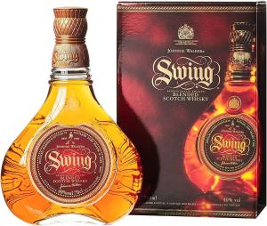Johnie Walker Swing Blended Scotch Whisky Limited Edition 70cl 40 BOXED