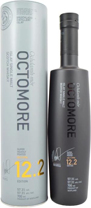Malt Bruichladdich Octomore 122 Edition Single Malt Scotch Whisky 70cl