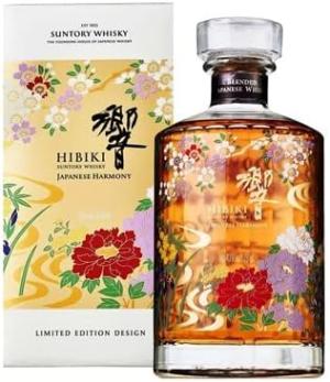 Hibiki Japanese Harmony RyusuiHyakka Limited Edition