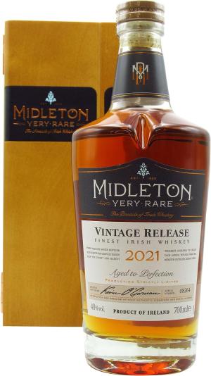 Midleton Very Rare 2021 Edition Whiskey 70cl 40 ABV