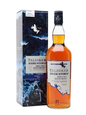 Talisker Dark Storm Litre Island Single Malt Scotch Whisky