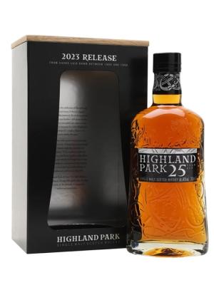 Highland Park 25 Year Old 2023 Edition Island Whisky