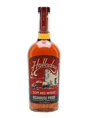Ben Holladay Wheated Bourbon 2017 Rick House Proof