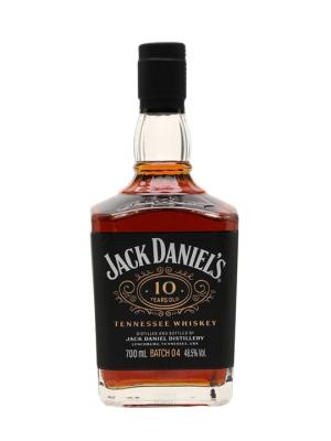 Jack Daniels 10 Year Old Batch 4 Tennessee Whiskey