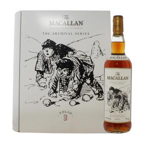 Macallan The Archival Series Folio 3 Limited Edition Highland Single Malt Scotch Whisky 70cl
