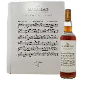 Macallan The Archival Series Folio 4 Limited Edition Highland Single Malt Scotch Whisky 70cl