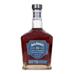 Jack Daniels Single Barrel Heritage Barrel Tennessee Whiskey 1L 50 ABV