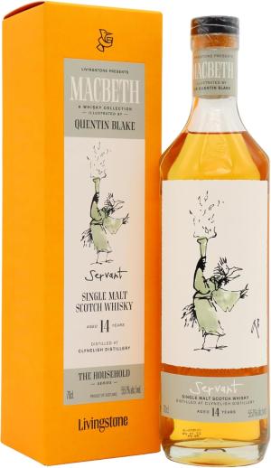 Clynelish 14 year old Macbeth Act Two Household Series Servant Whisky 70cl 551 ABV