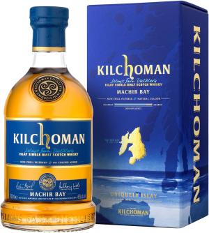 Kilchoman Machir Bay Islay Single Malt Scotch Whisky 70cl Gift Box 46 ABV