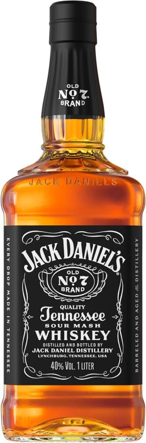 Whiskey Jack Daniels 40 1L