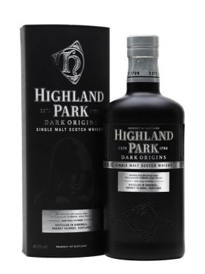 Highland Park Dark Origins Island Single Malt Scotch Whisky