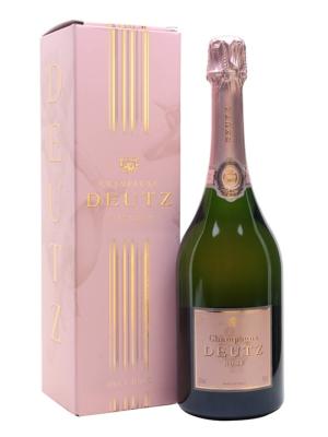 Champagne Deutz Rose NV Gift Box