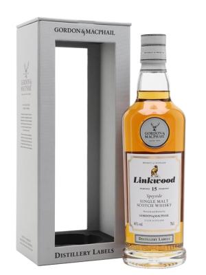 Linkwood 15 Year Old GM Distillery Label Speyside Whisky