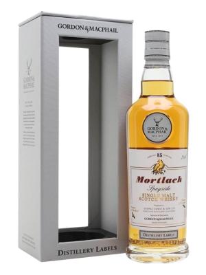 Mortlach 15 Year Old GM Distillery Labels Speyside Whisky