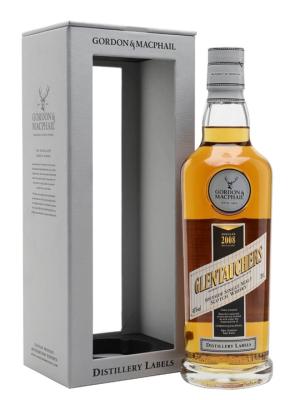 Glentauchers 2008 Bot2022 Gordon MacPhail Distillery Labels Speyside Whisky
