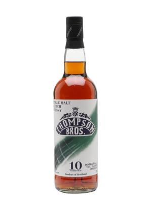 Tullibardine 2014 10 Year Old Thompson Bros Highland Whisky