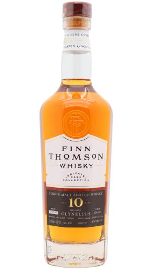 Clynelish 10 year old Finn Thomson Single Cask Single Malt Scotch 2016 Whisky 70cl 546 ABV