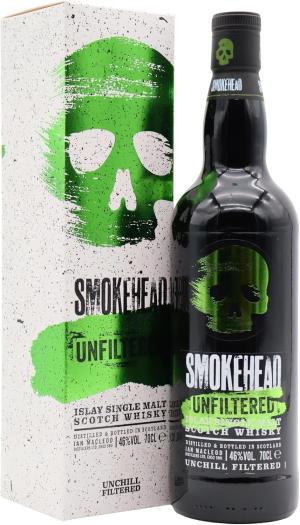 Smokehead Unfiltered Single Malt Whisky 70cl 46 ABV