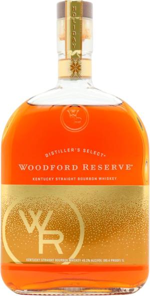 Woodford Reserve 2022 Holiday Edition Kentucky Straight Bourbon Whiskey 1 Litre 452 ABV