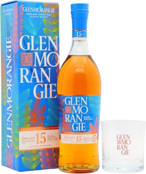 Glenmorangie 15 year old The Cadboll Estate Single Malt Scotch Whisky 70cl 43 ABV Includes Branded Glass