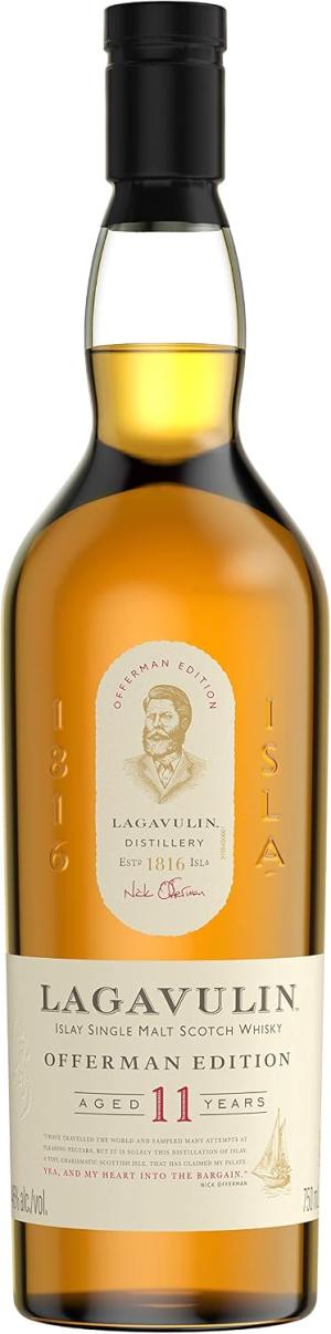 Lagavulin Offerman Edition 11 year old Whisky